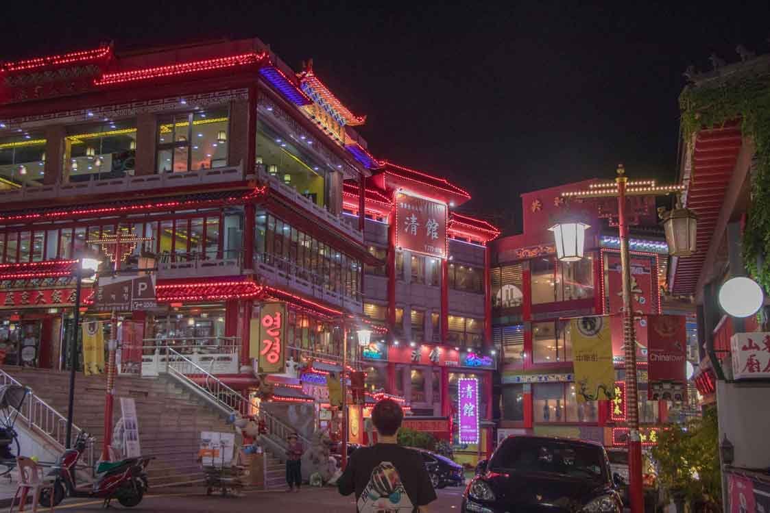 Incheon Chinatown food and shopping