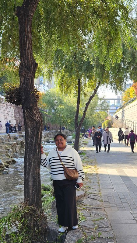 Malagasy Guests Enjoy Cheonggyecheon Stream – Private Tour