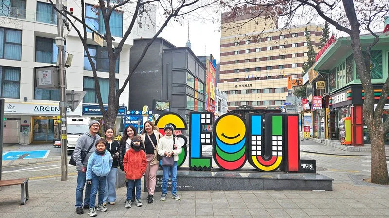 Exclusive family shopping experience in Myeongdong, Seoul for Filipino tourists