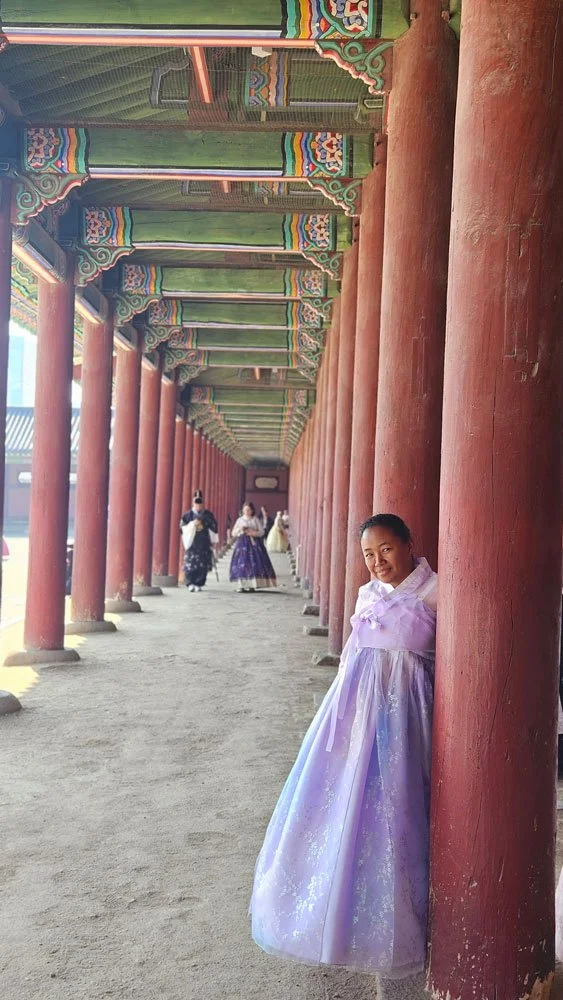 Traditional Korean Hanbok & Gyeongbokgung Visit – Madagascar Tour