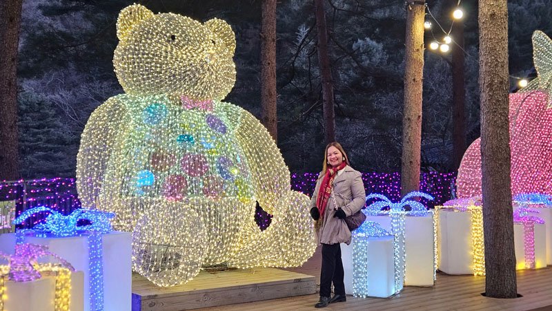 Exclusive family tour of Achimgyo Arboretum, South Korea