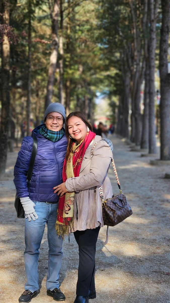 Private family tour of Nami Island, Seoul, South Korea