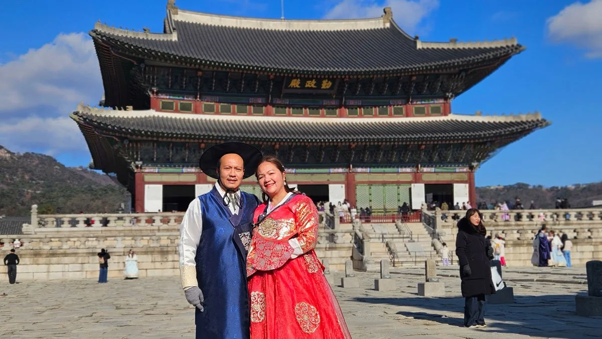 Exclusive family private tour of Gyeongbokgung Palace in Seoul