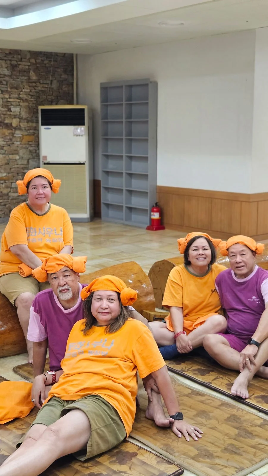 Korean spa and sauna experience at jjimjilbang in South Korea