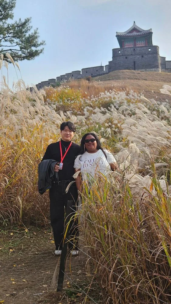 Malagasy Guests Experience Suwon Hwaseong Fortress – Private Tour