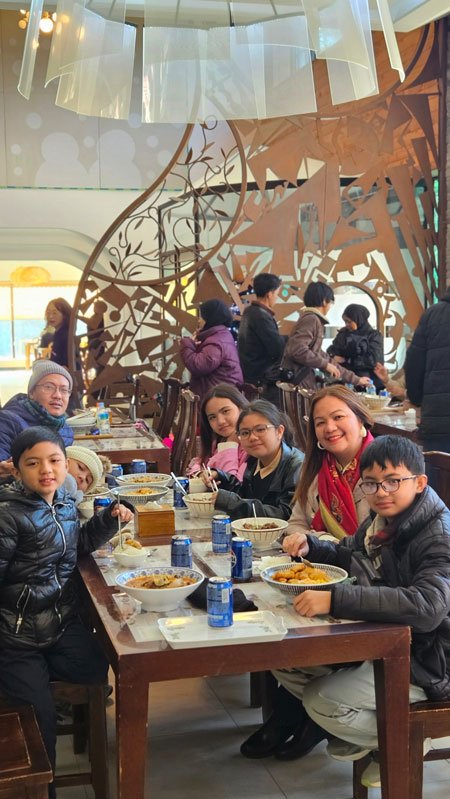 Private family tour of Nami Island, Seoul, for Filipino tourists