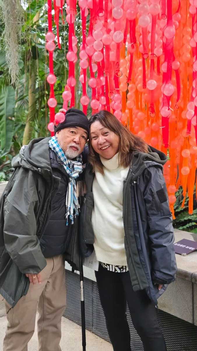 Greenhouse dome at Seoul Botanic Park popular Seoul attraction