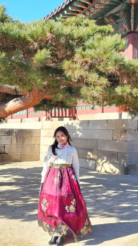 Exclusive private family tour at Gyeongbokgung Palace, Seoul