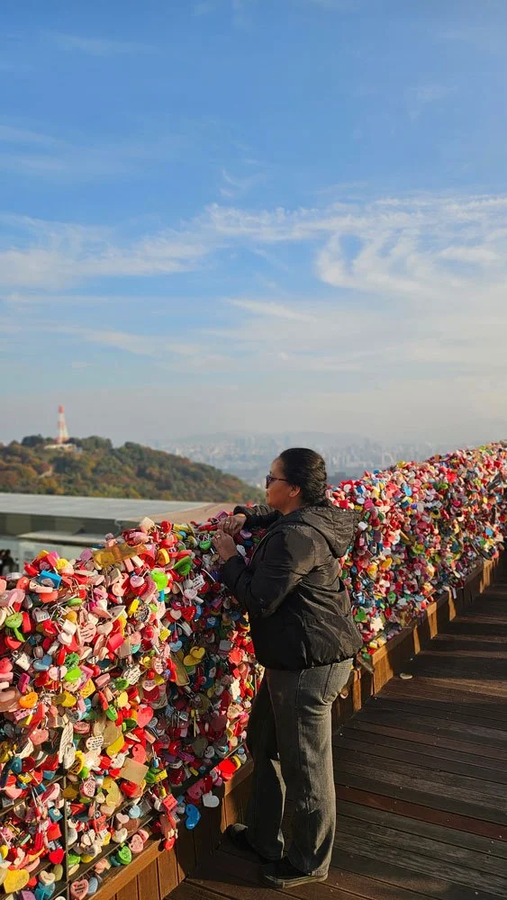 Malagasy Private Tour Enjoying N Seoul Tower Observation Deck