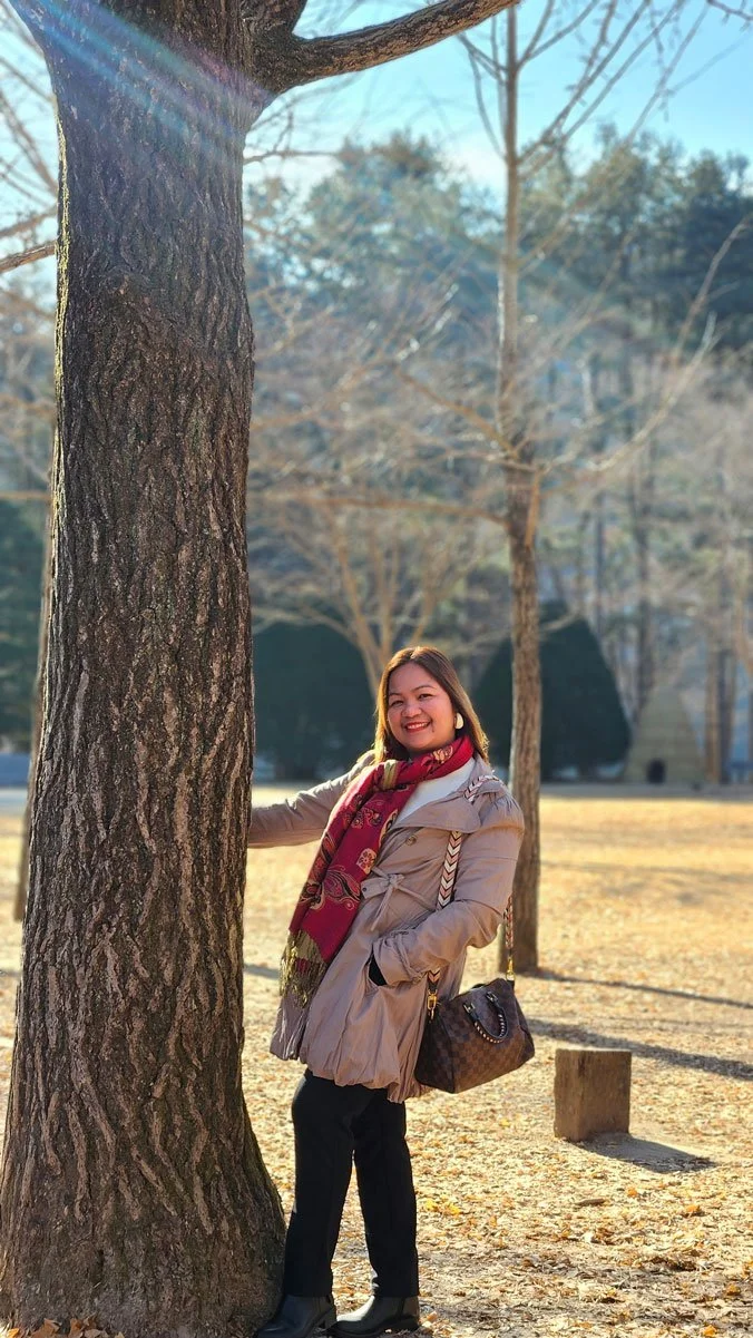Private family exploration of Nami Island, Seoul