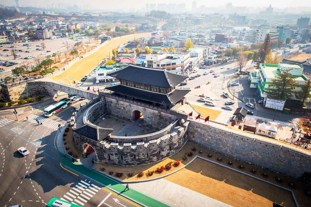 Discover Suwon Hwaseong Fortress UNESCO heritage site