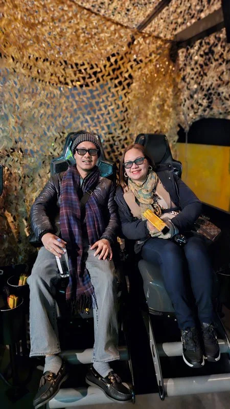 Private family tour at Lotte World theme park, South Korea, Philippines tourists