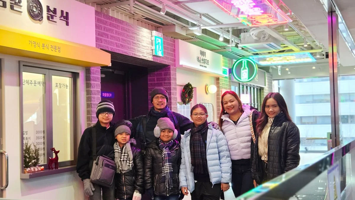 Exclusive private tour for families at Hiker Ground in Seoul, South Korea