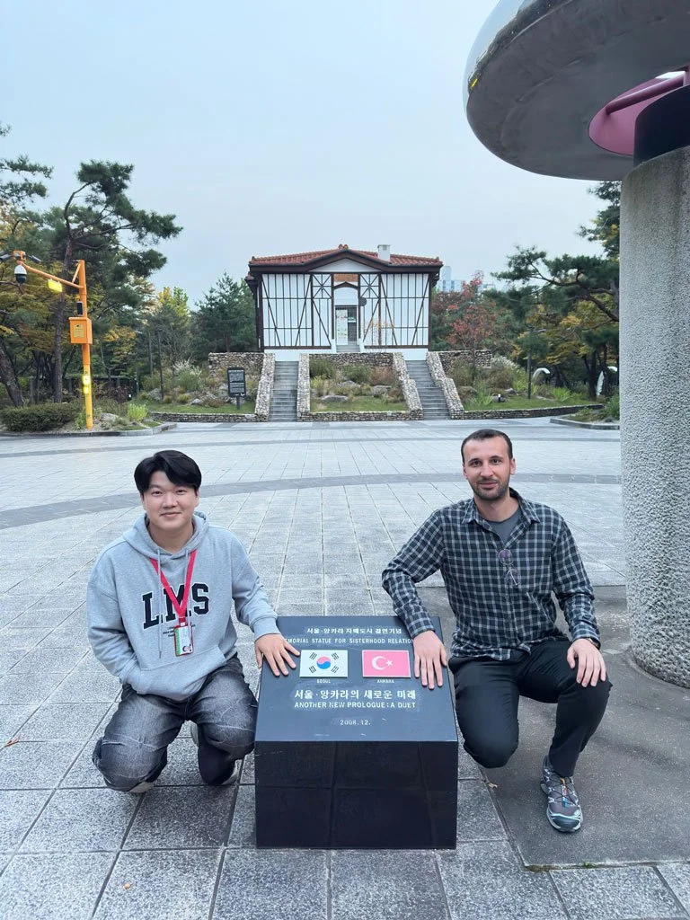 Personalized Seoul itinerary for Turkish guests exploring Yeouido’s Turkey Sisterhood Park, celebrating historic connections between the two nations.