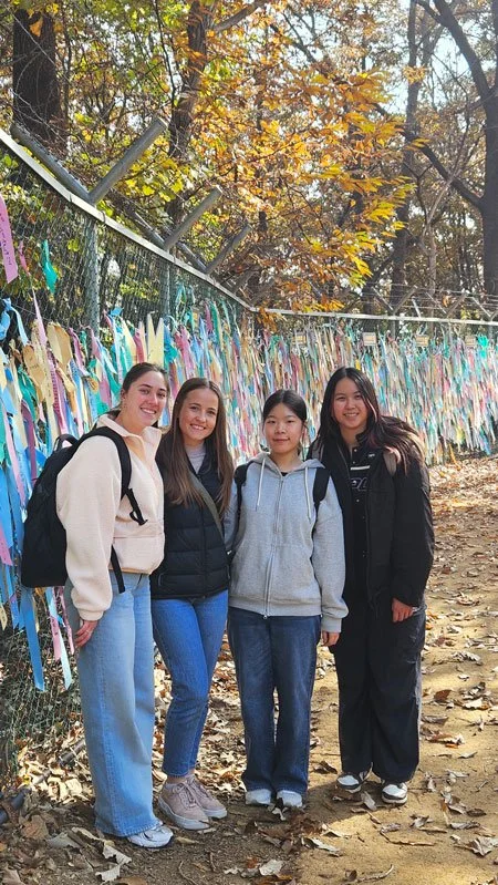 Private DMZ tour for Australian visitors with a guide explaining the Korean War history at the Demilitarized Zone.