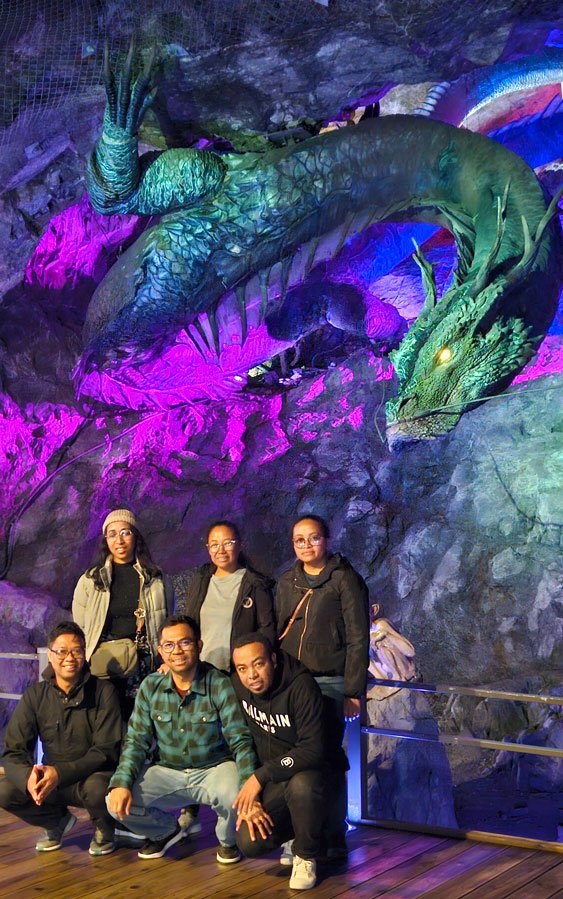 Madagascar Private Tour at Gwangmyeong Cave