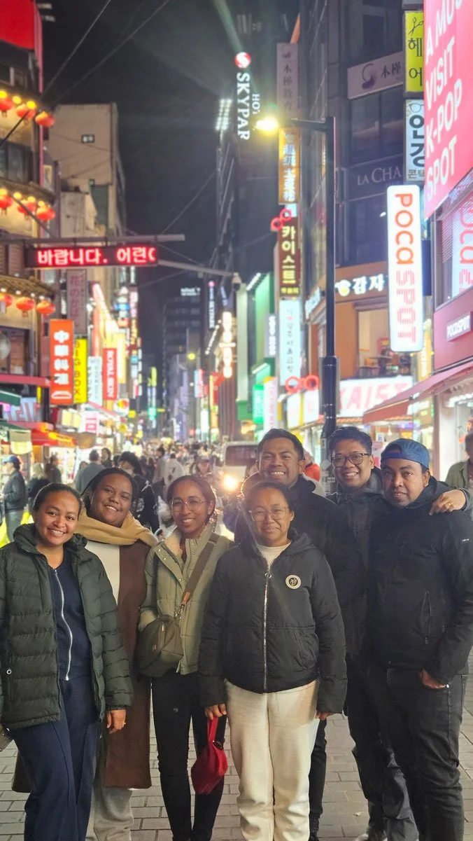 Madagascar Travelers Explore Myeongdong – Exclusive Private Tour