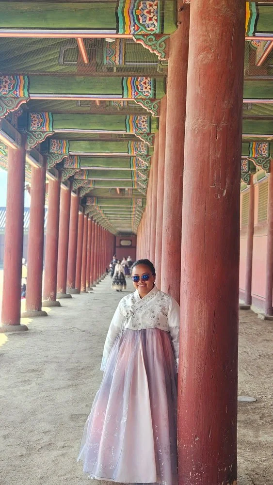 Exclusive Gyeongbokgung Palace Visit in Hanbok – Malagasy Private Tour