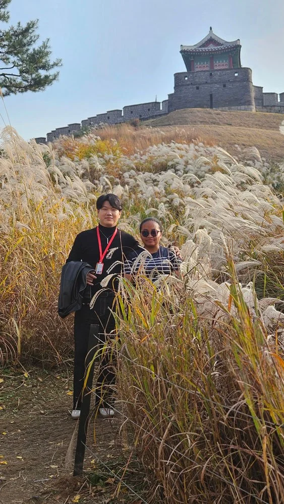 Malagasy Private Tour Enjoying Suwon Hwaseong Fortress Architecture