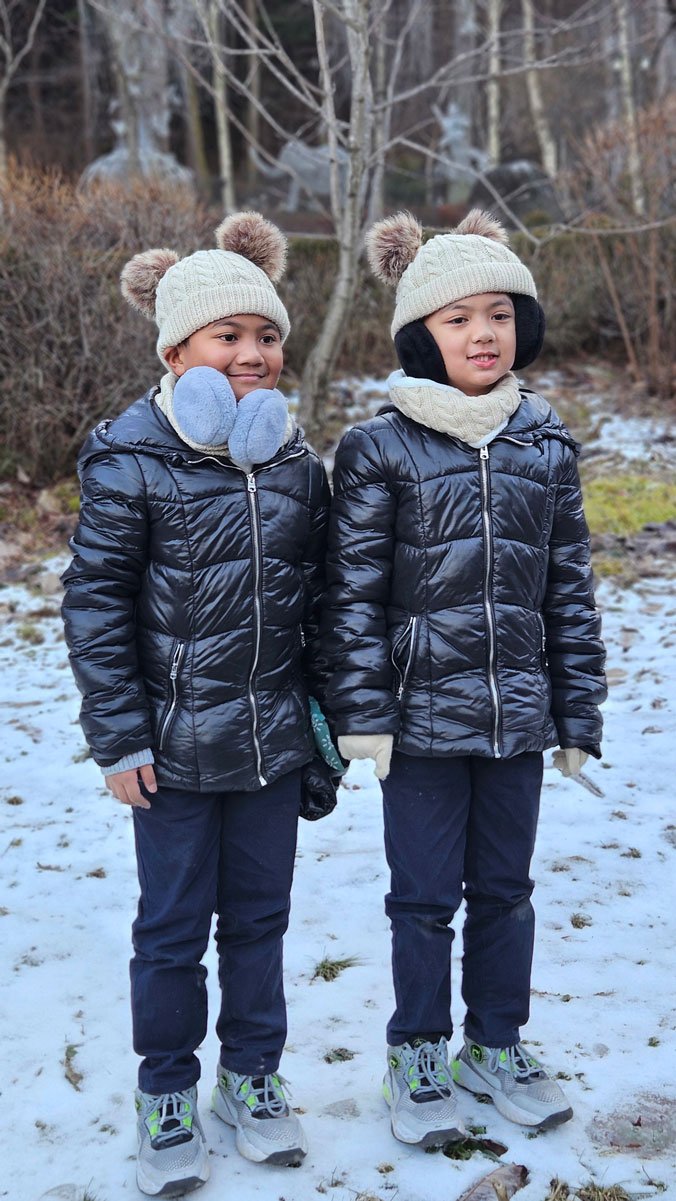 Private family tour experience at Achimgyo Arboretum, Seoul