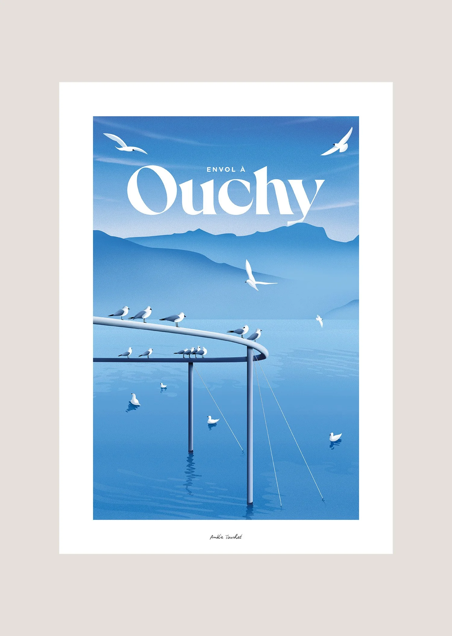 Envol à Ouchy