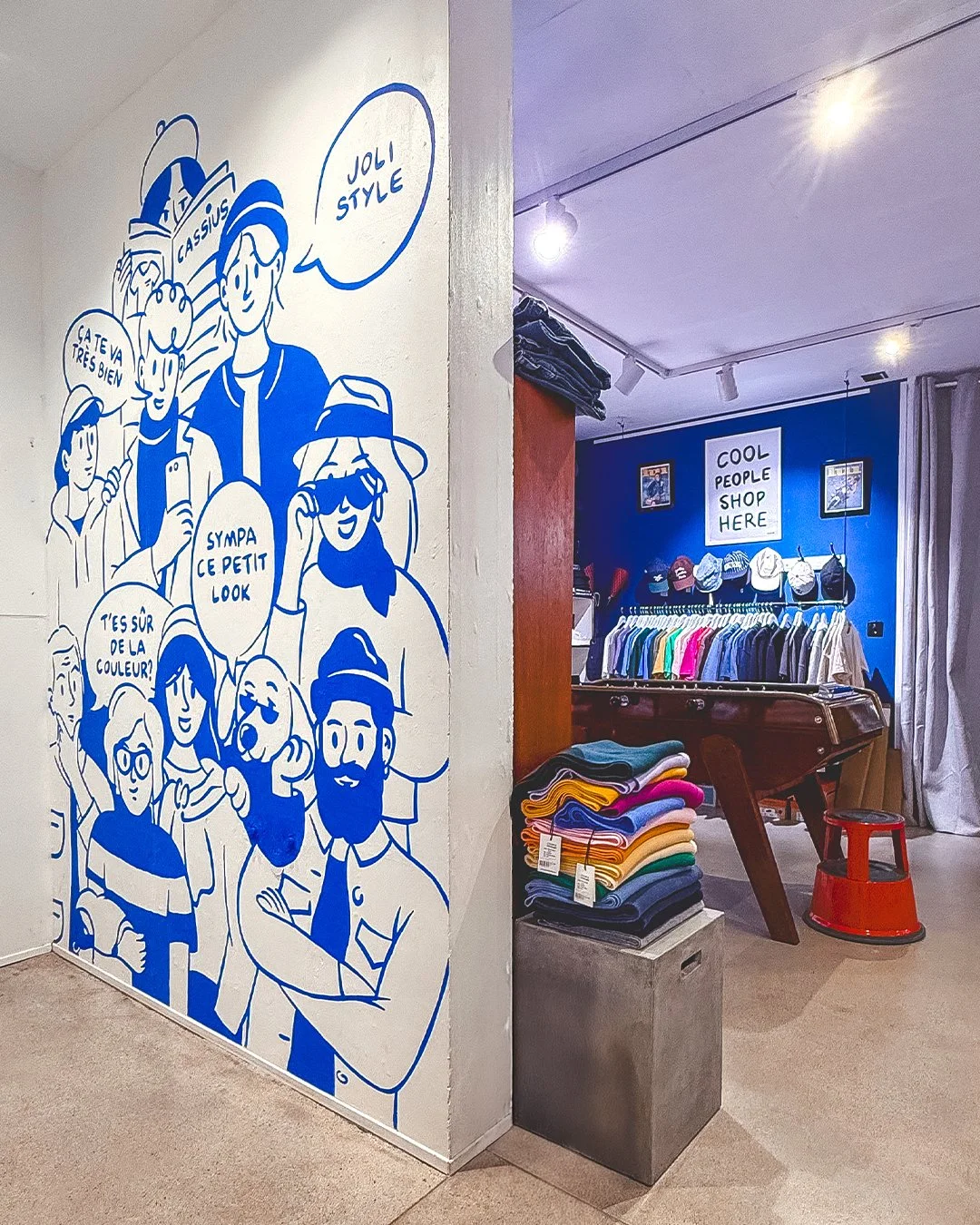 Cassius Store