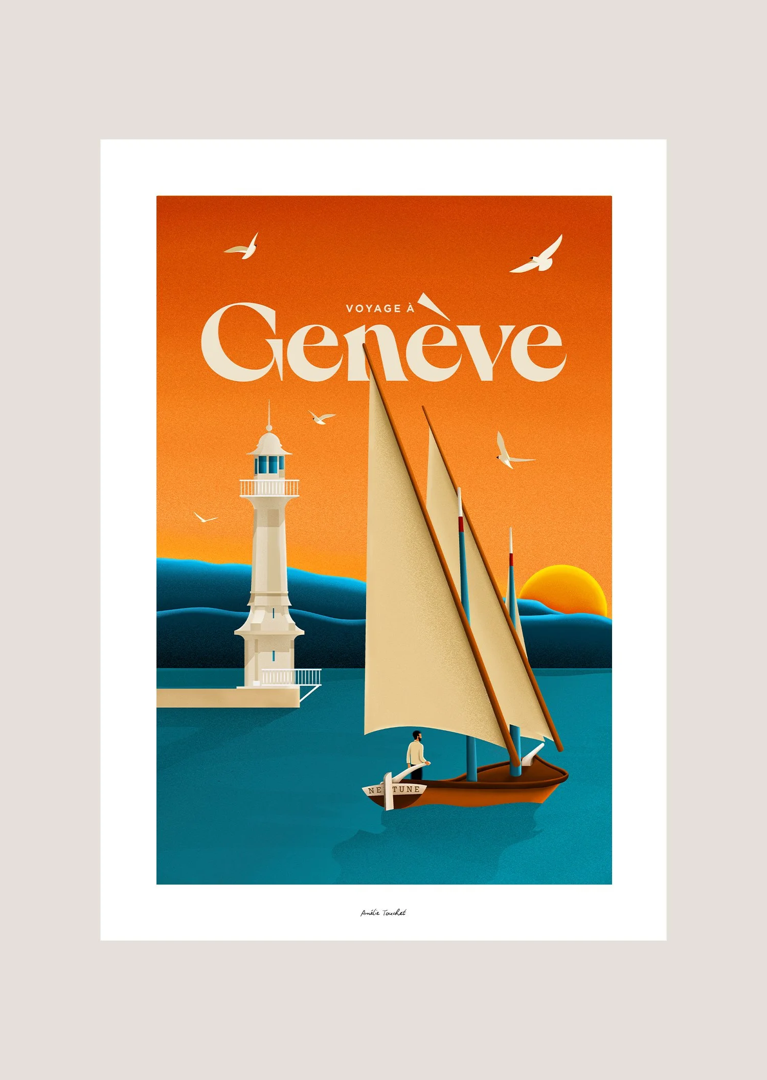 Voyage à Genève