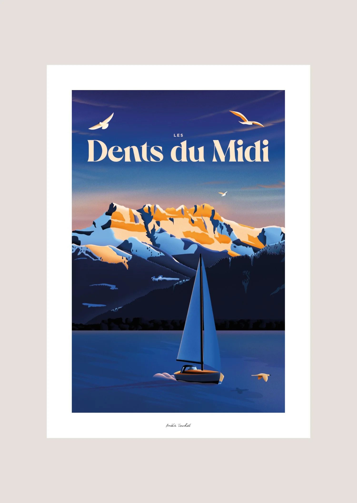 Les Dents du Midi