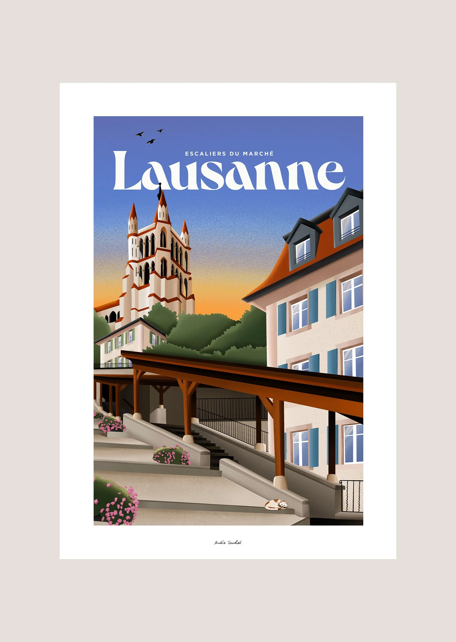 Escaliers du Marché