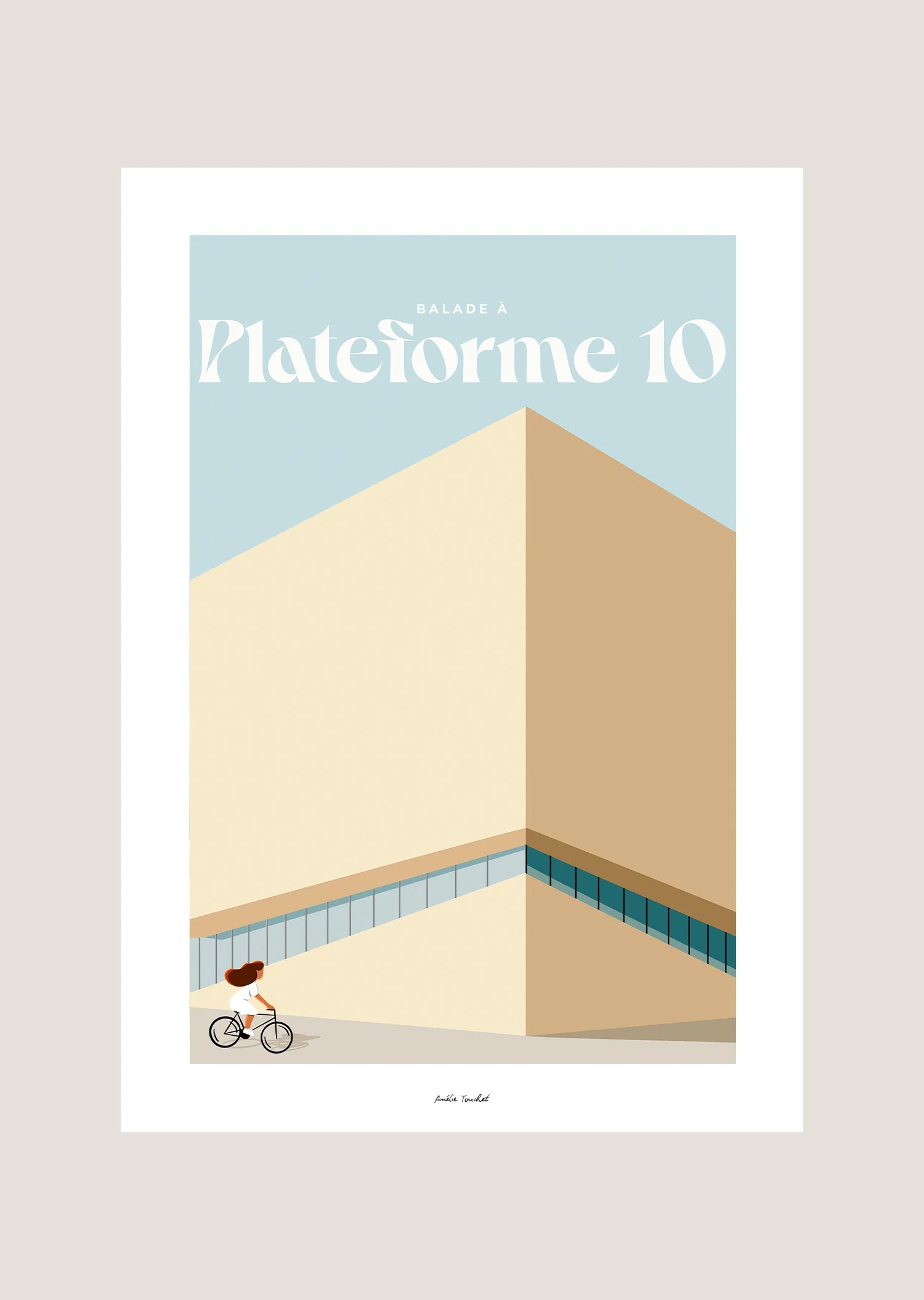 Balade à Plateforme 10