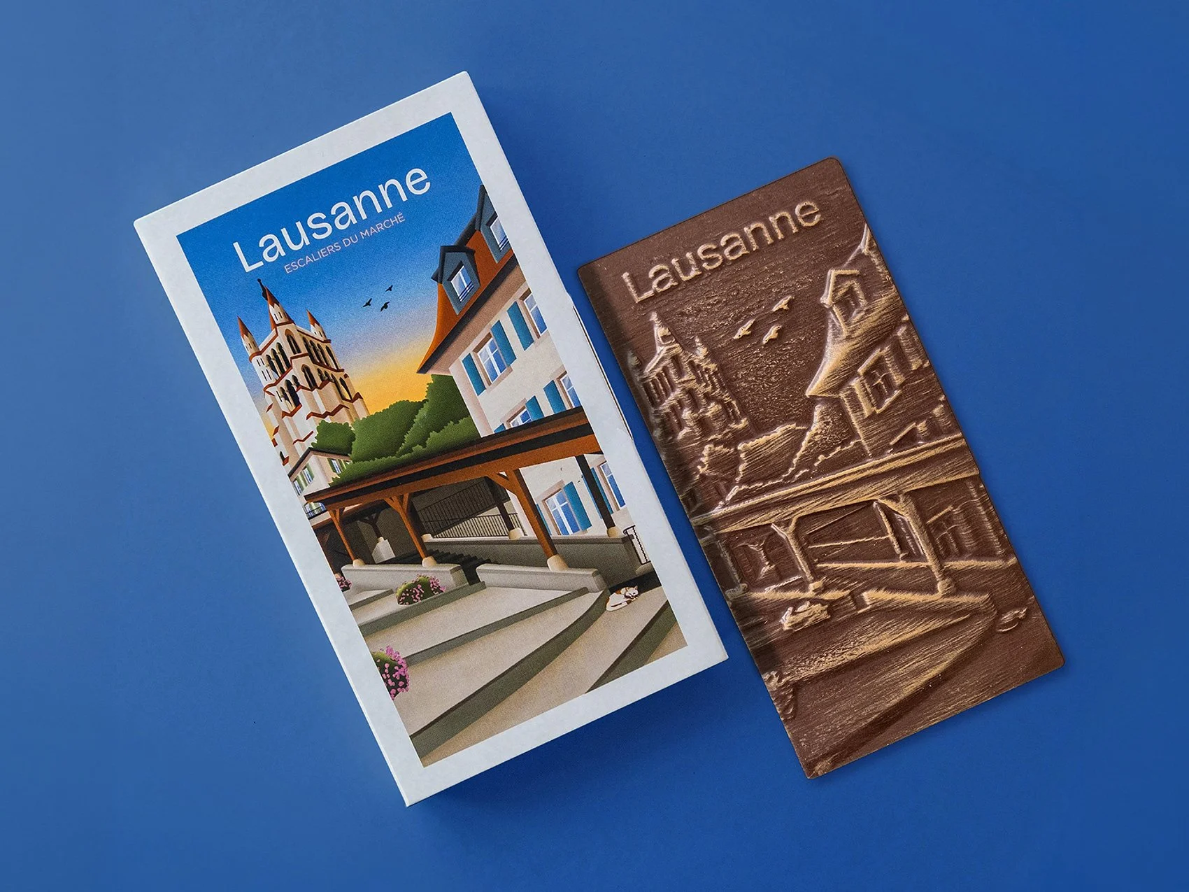 Chocolatier Jorge Cardoso