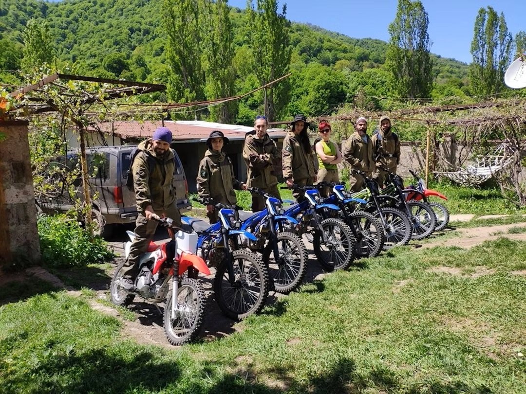 For Huck Magazine - Bullets, bikes & corruption: the fight to save Armenia’s forests