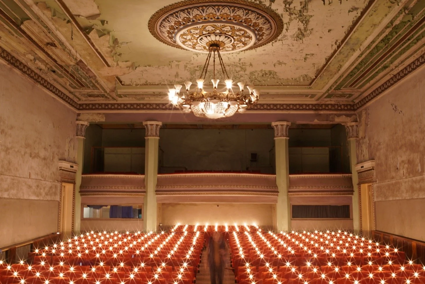 Various for EVN Report: From an art festival in an abandoned theatre to stories of refugees from Nagorno-Karabakh