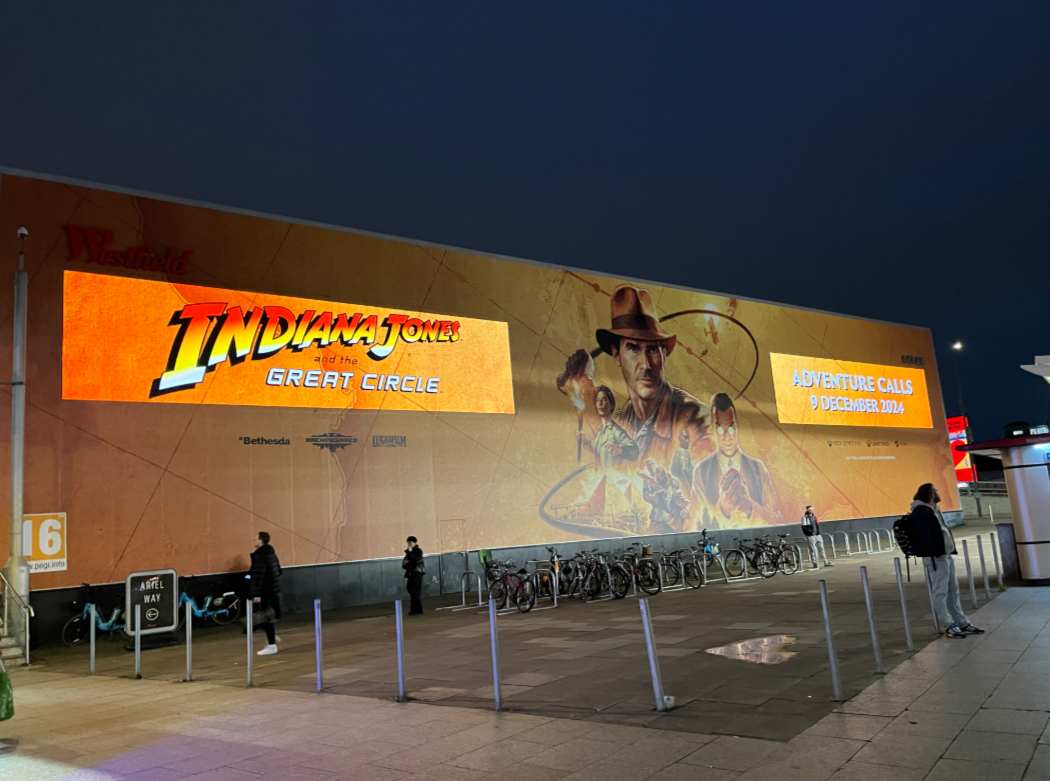 The Wall @ Westfield Shepherds Bush