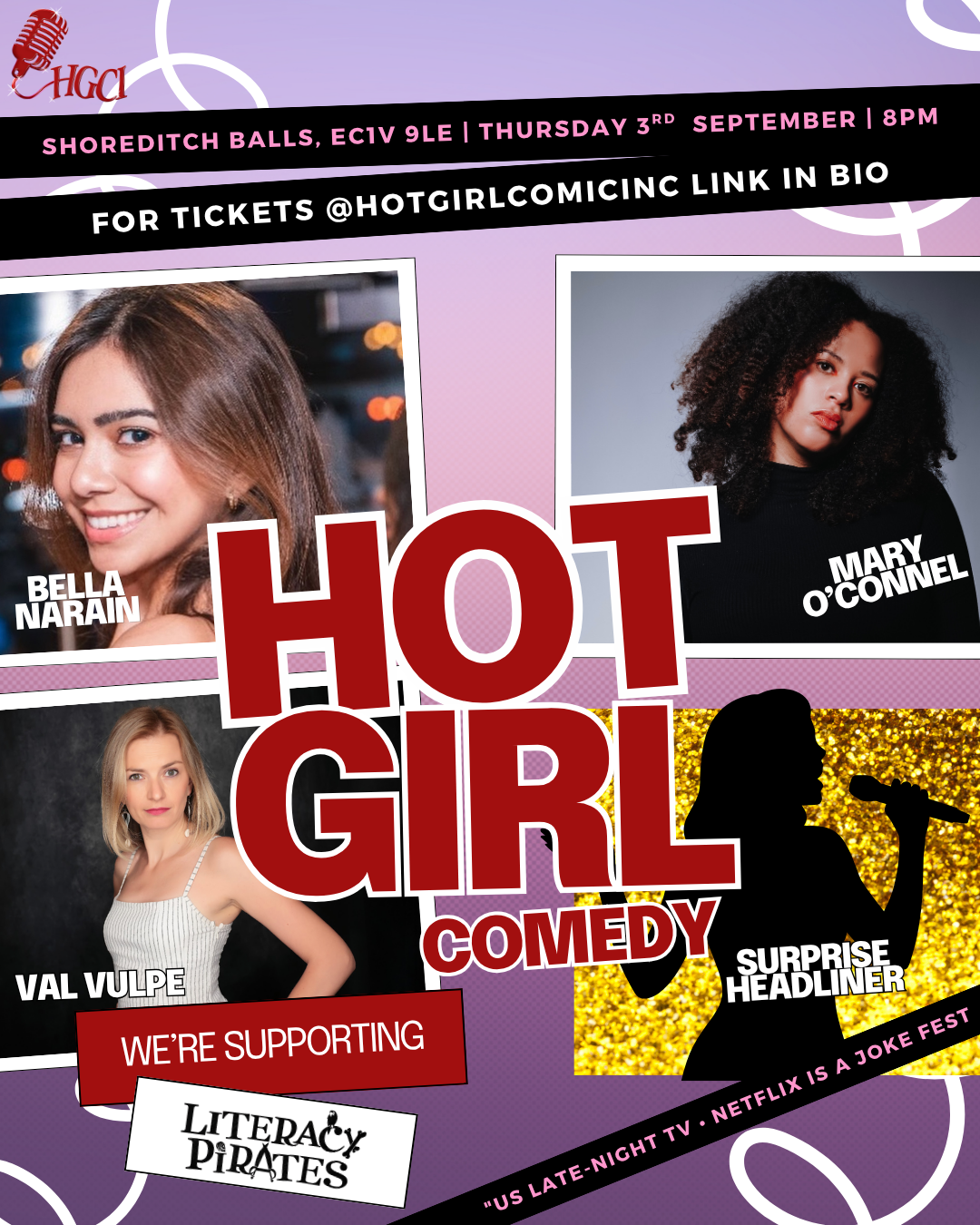 Hot Girl Comedy