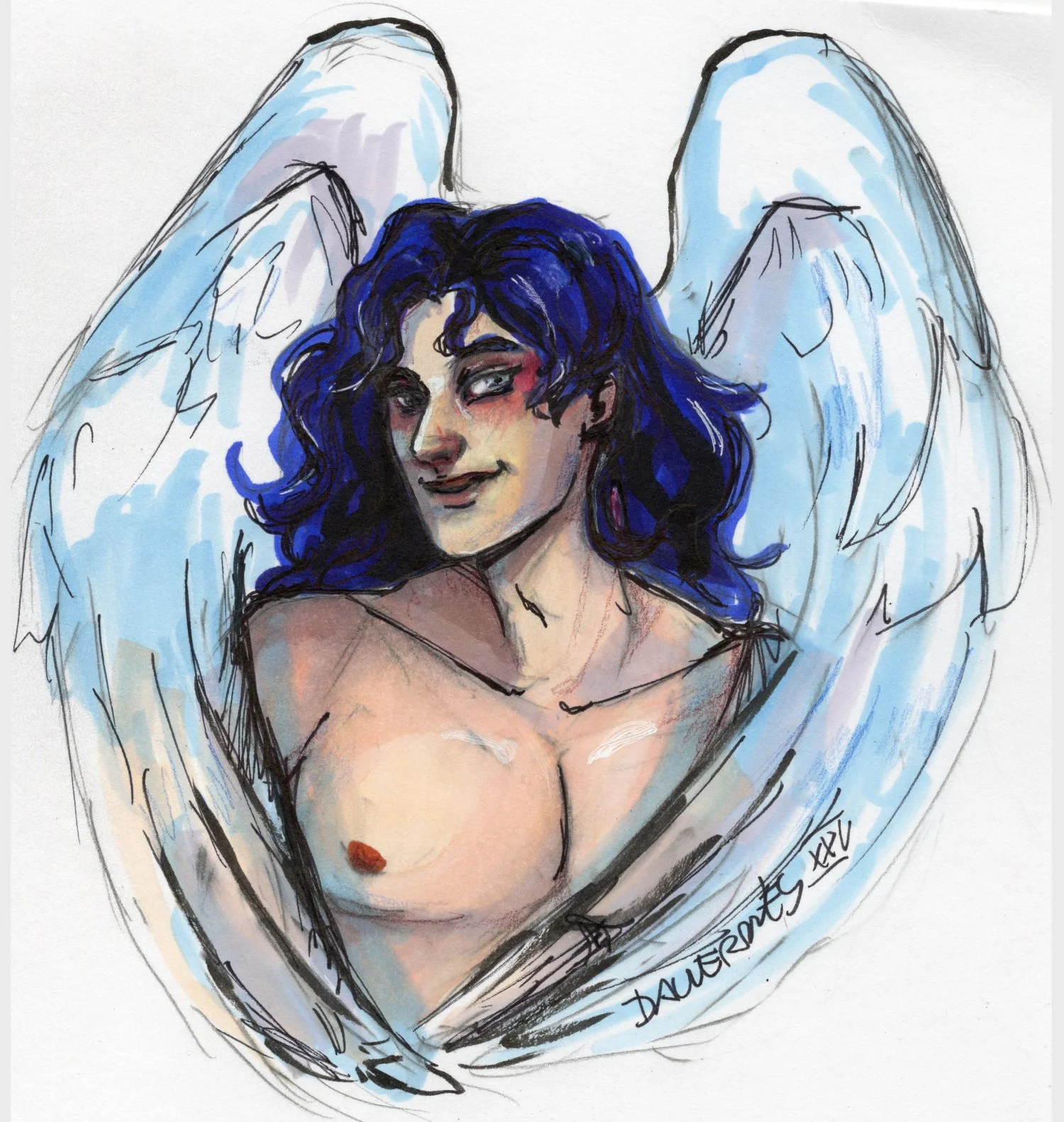 Lucifer (por Dauverney)
