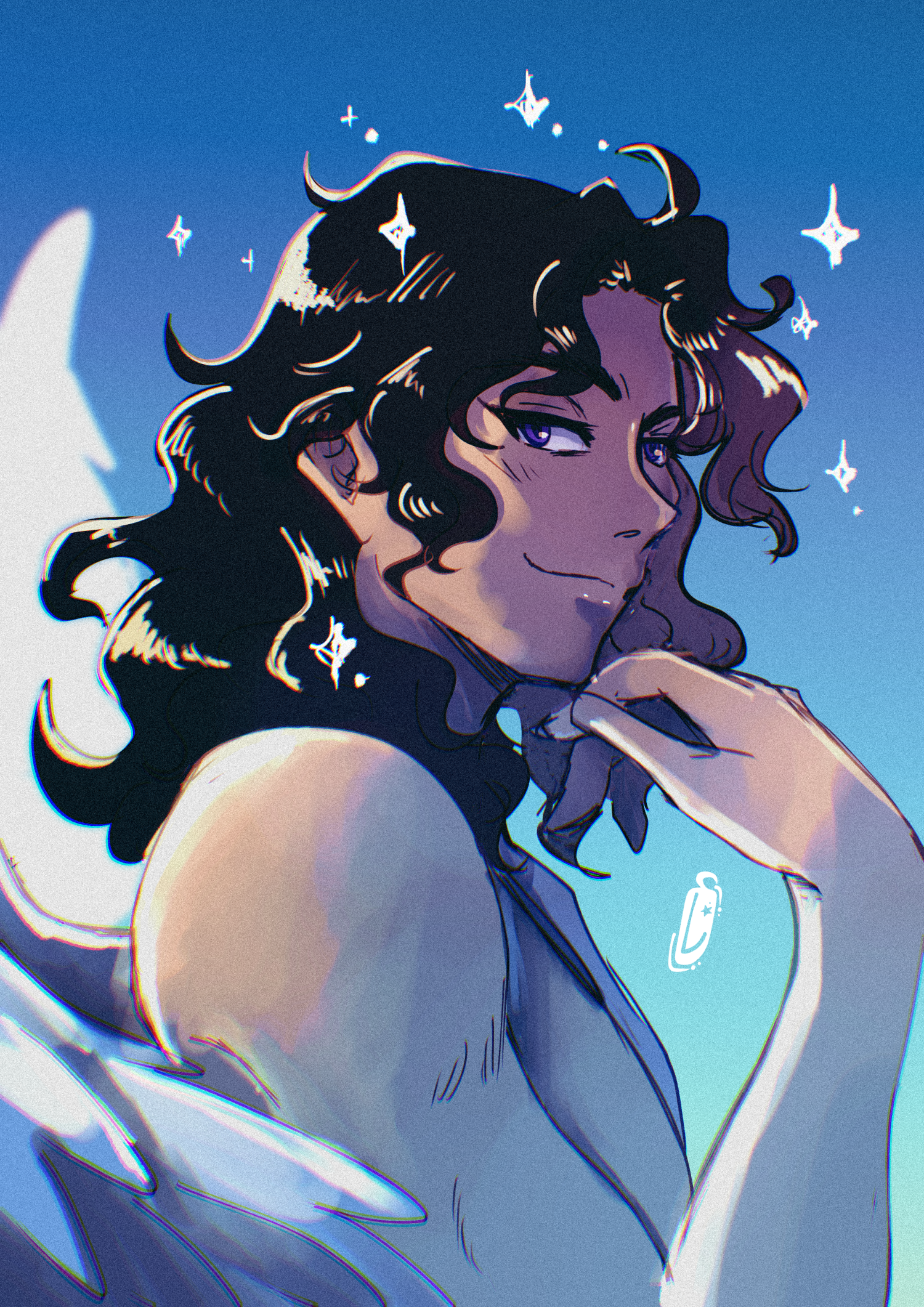 Lucifer (por Lebgar)