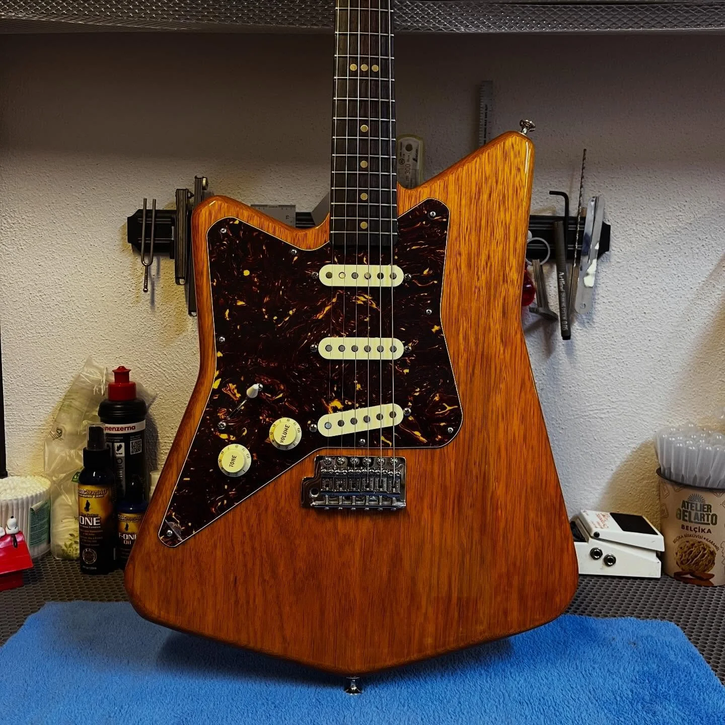 A year of instruments shaped by hands, not hurry. Every guitar began as a quiet piece of wood &mdash; gaining voice, feel, and the kind of character that only time rewards. Thank you for trusting Earthly Guitars, allowing this craft to become part of