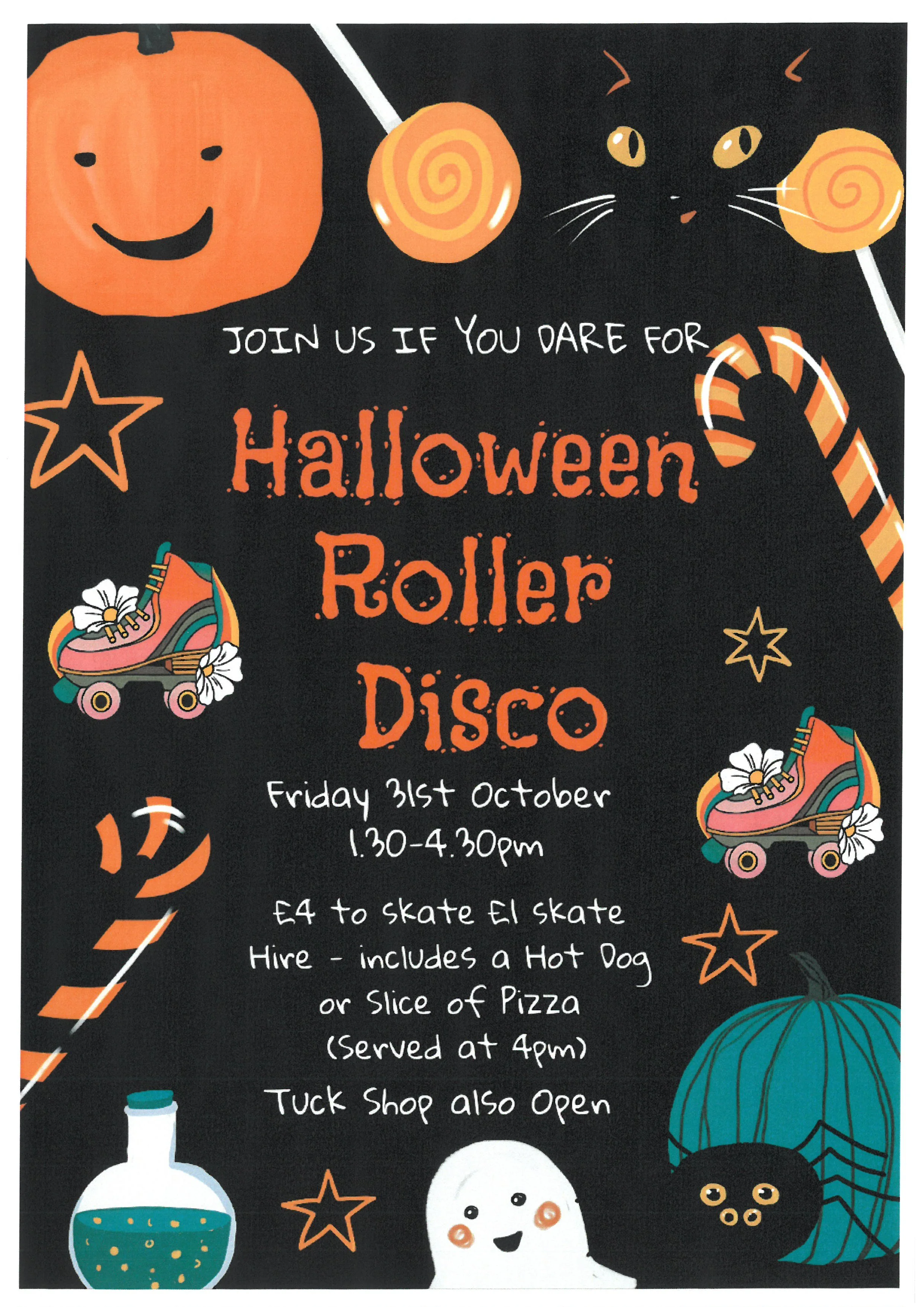 Halloween Roller Disco