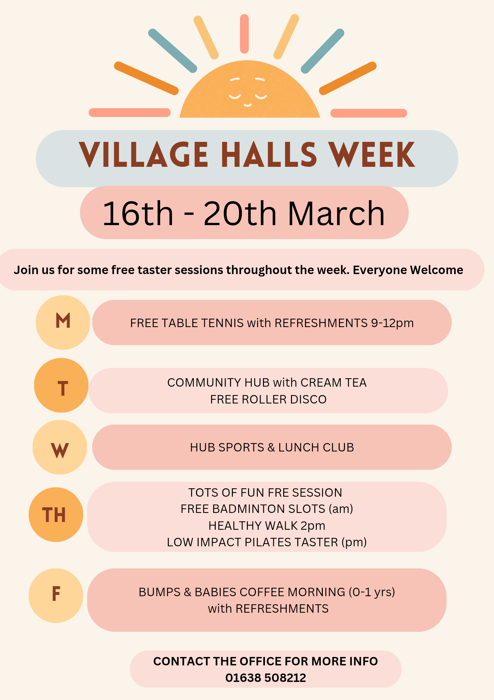 Village Halls Week