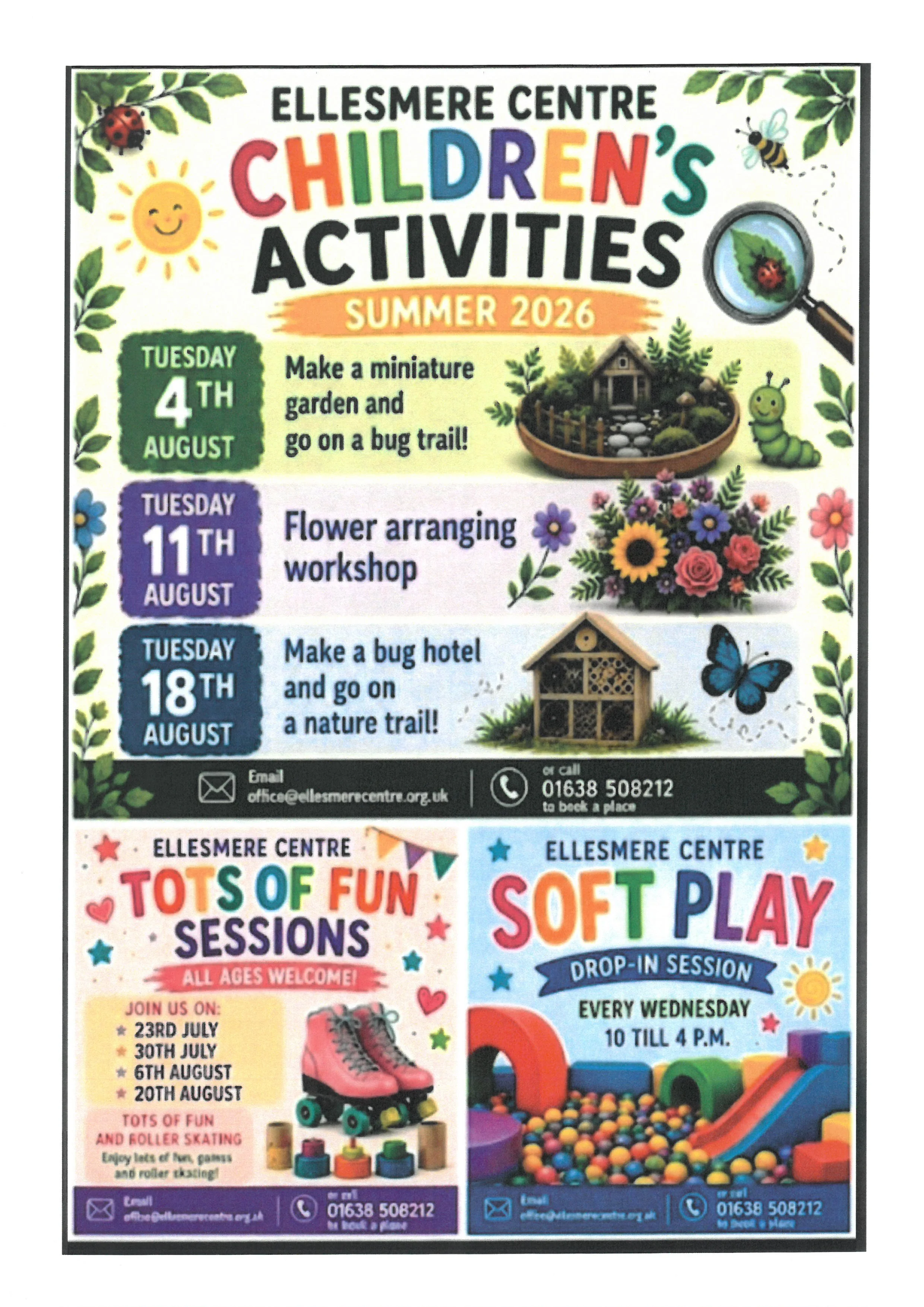 Summer Activities 2026