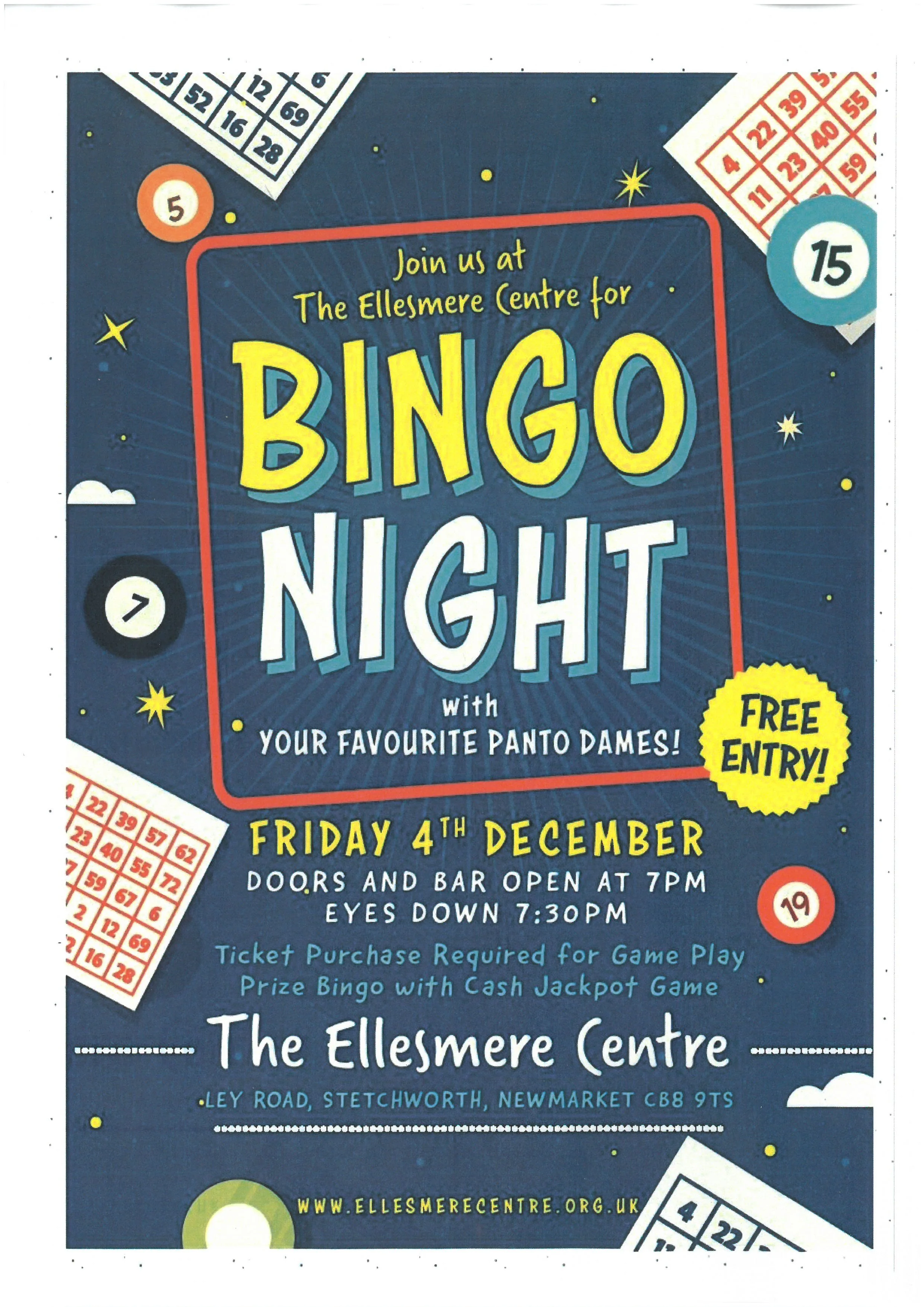 PRIZE BINGO
