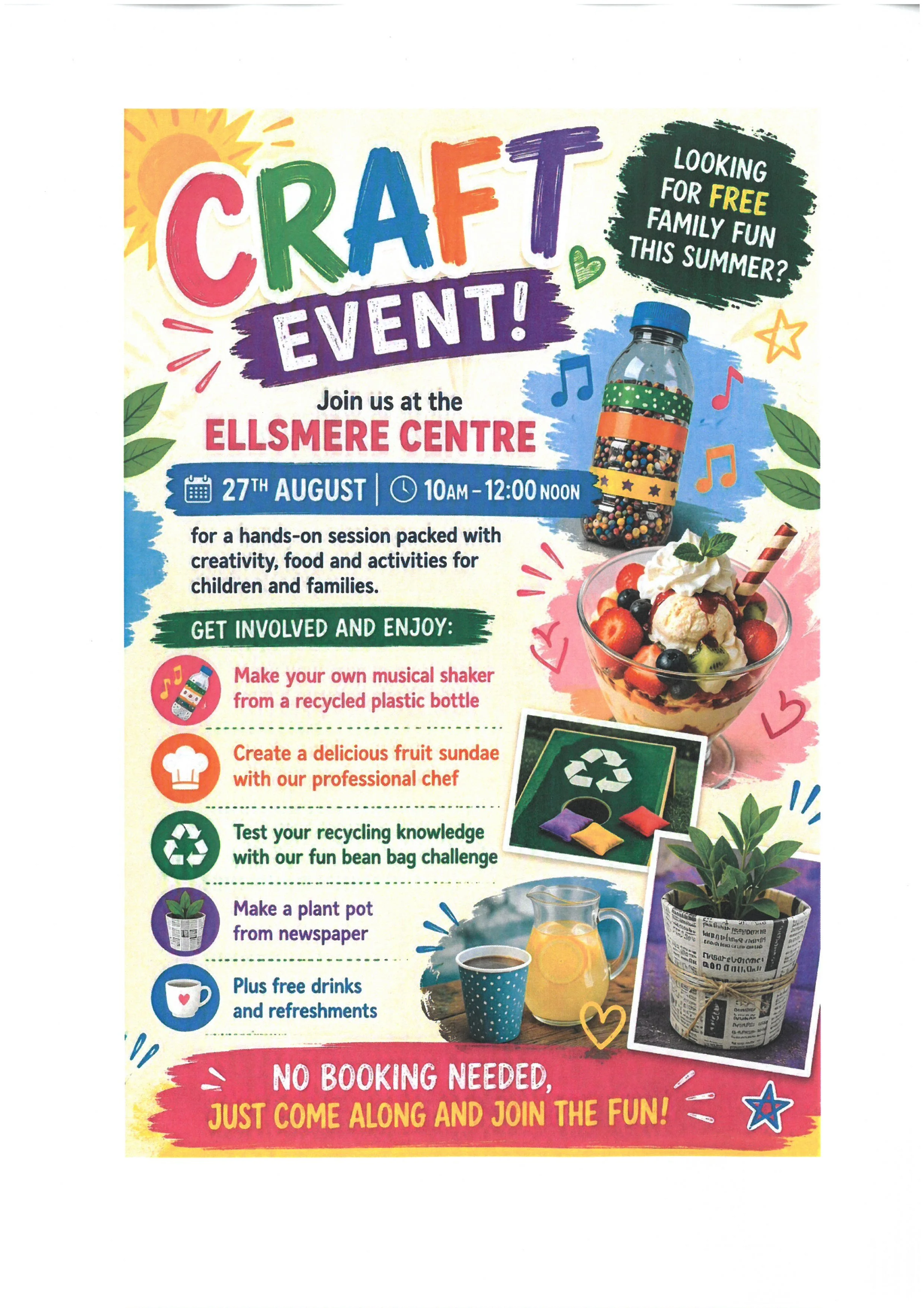 FREE Craft Event