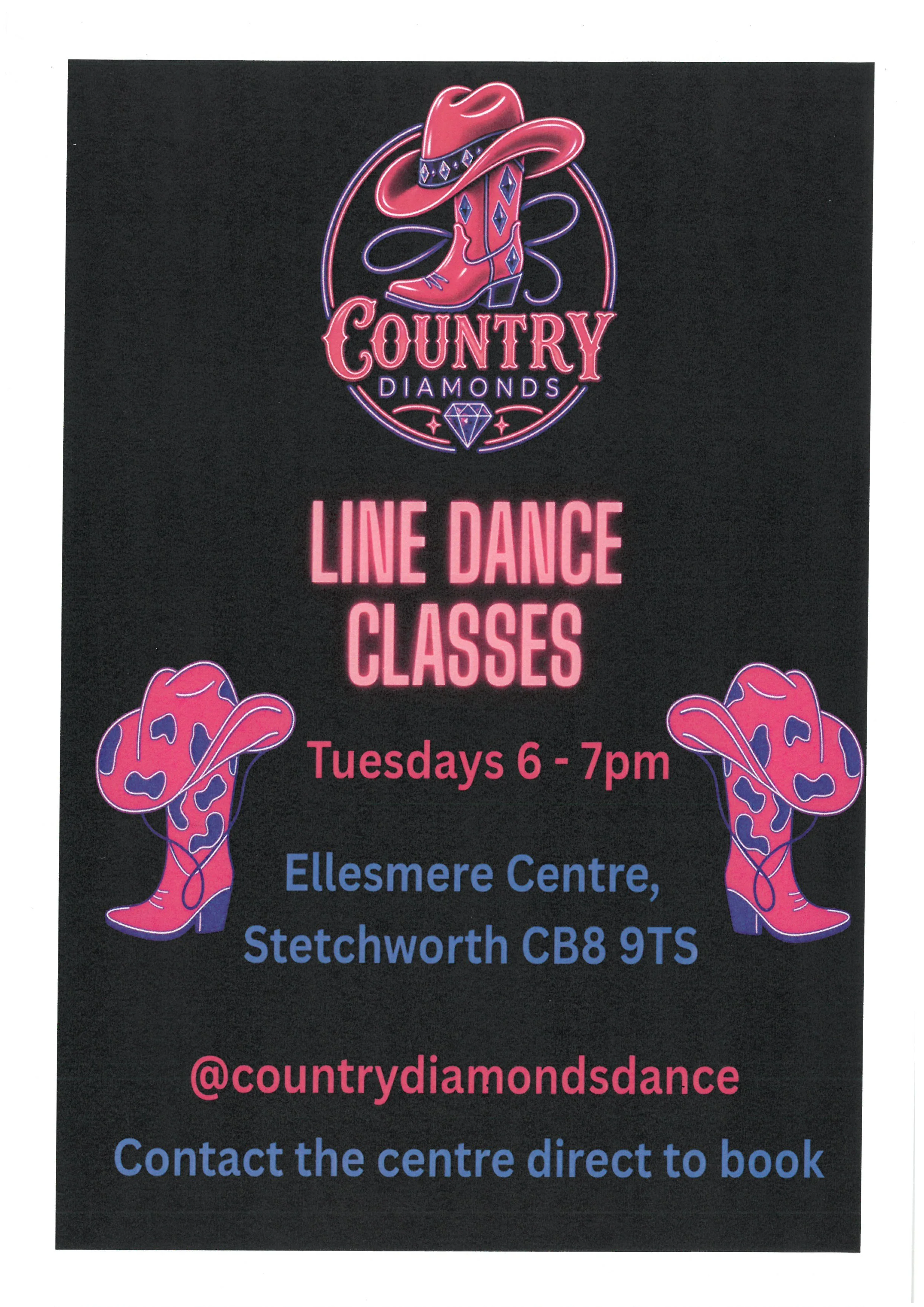 New Line Dancing Class