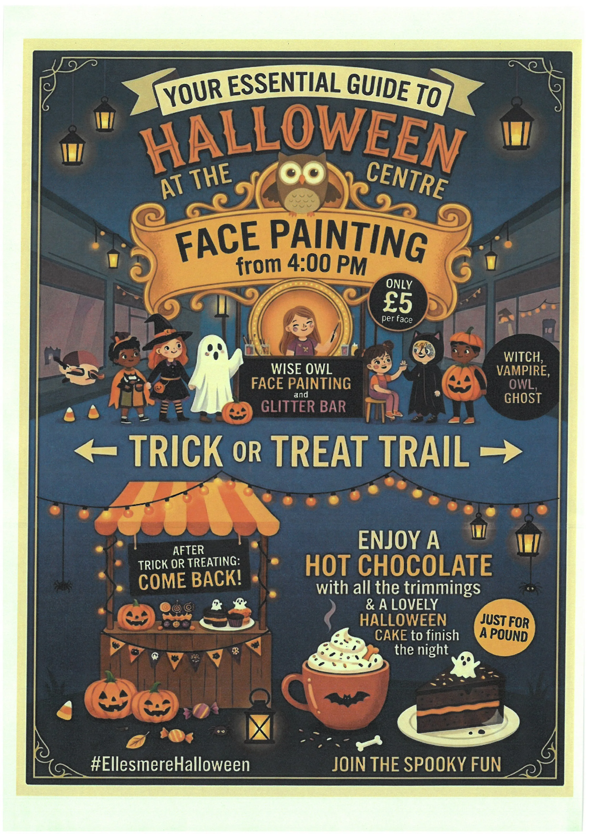 Halloween at the Ellesmere