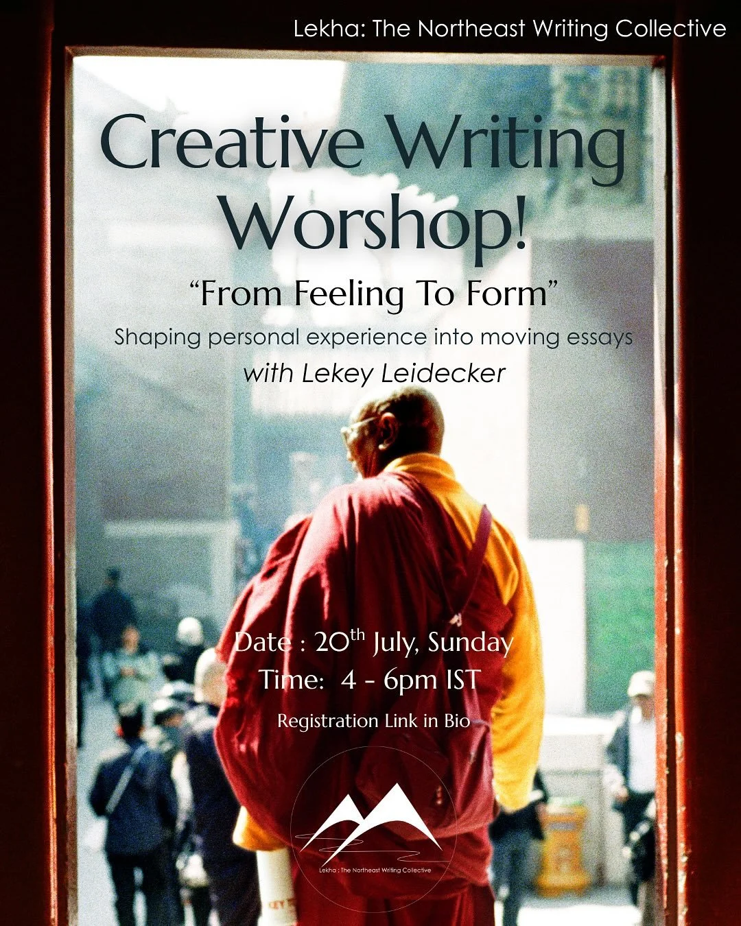 ✨ From Feeling to Form: A Free Workshop on Writing the Personal Essay ✨

You have a feeling, a memory, a moment you know is important &mdash; but how do you turn that into an essay?

Join us for a  generative, free workshop on the emotional and creat