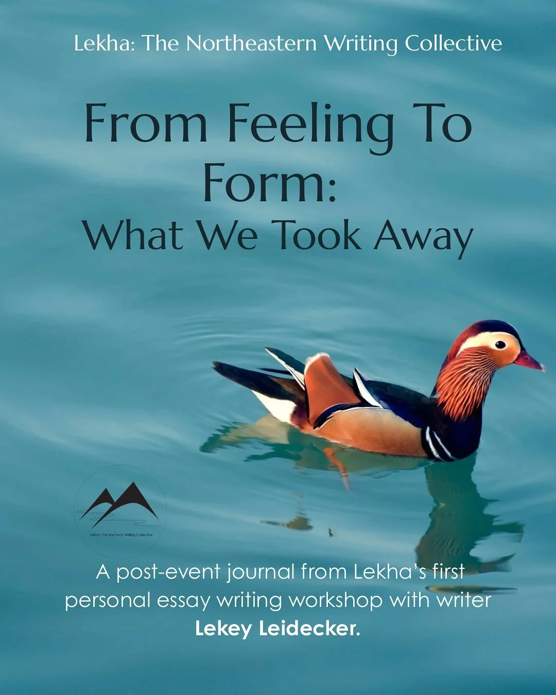 Thank you to everyone who joined us for our &ldquo;From Feeling To Form&rdquo; Workshop led by Lekey Leidecker @lekeydsl last Sunday! We were blown away by your enthusiasm and participation! 🫧🌊

Here&rsquo;s what we took away from the session, and 