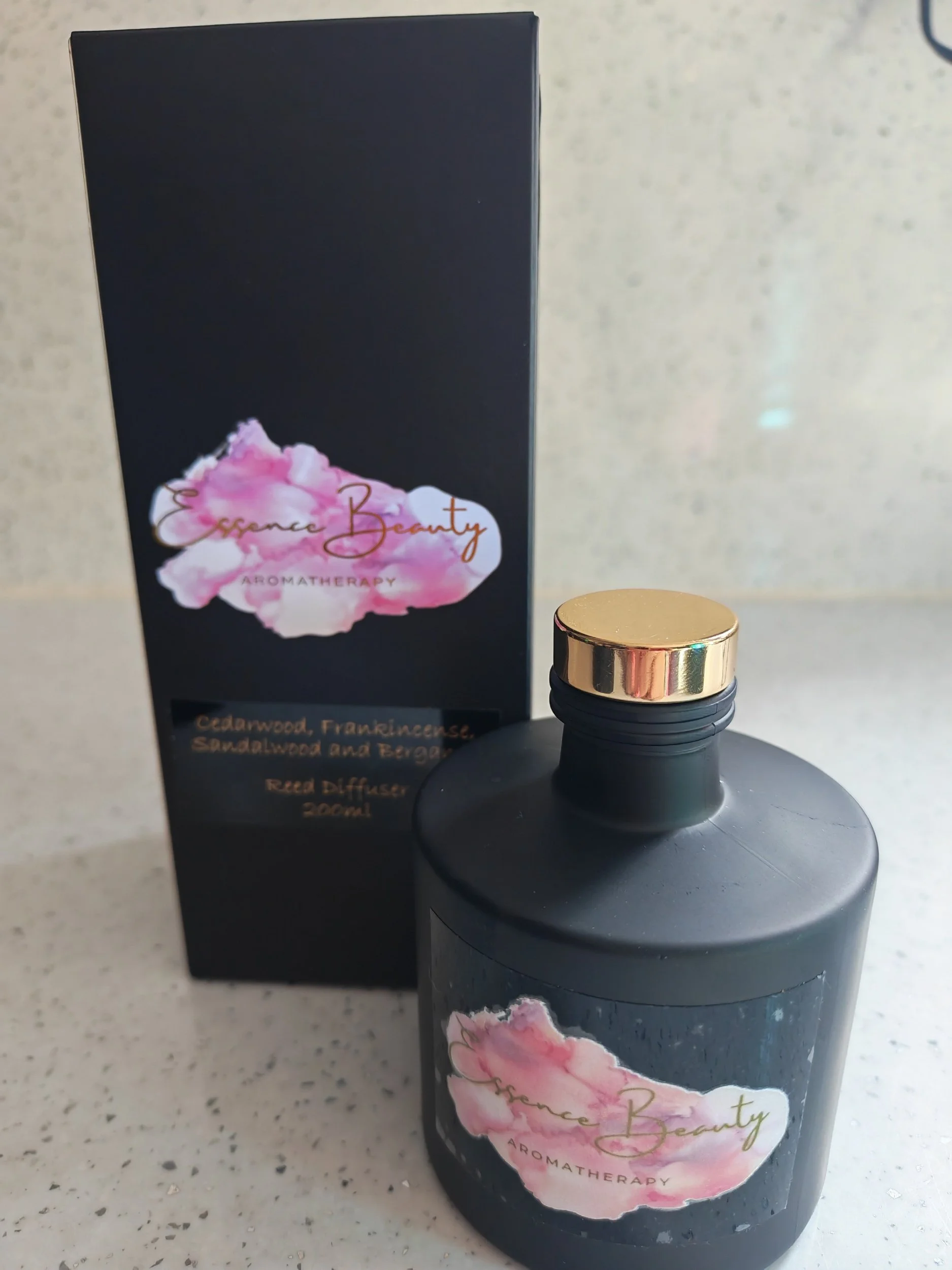 Cedarwood, Frankincense, Sandalwood & Bergamot Reed Diffuser 200ml