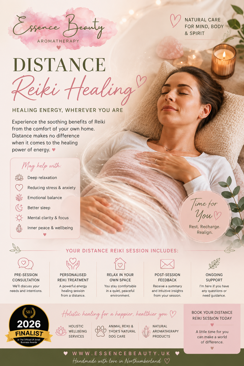 Distance Reiki Healing