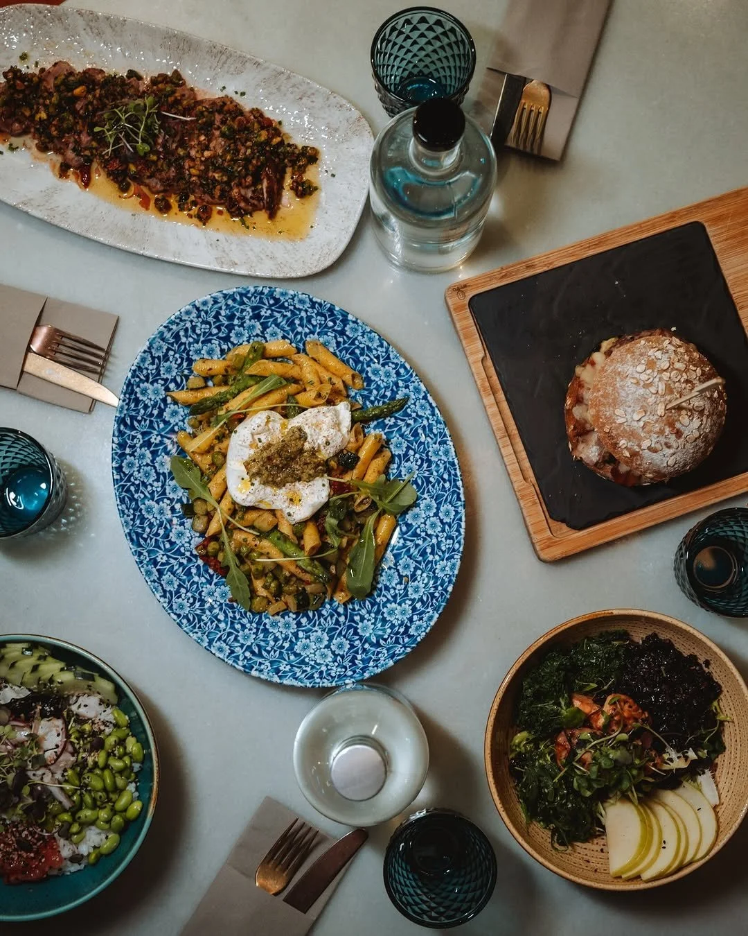 Plat de pasta, una delícia gastronòmica de Mood Sensorial Restaurant